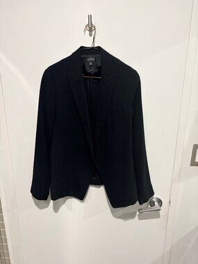 Black Suit Jacket - Size 4